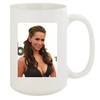 Jennifer Love Hewitt 15oz White Mug