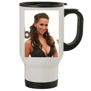 Jennifer Love Hewitt Stainless Steel Travel Mug