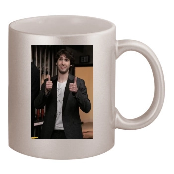 Josh Groban 11oz Metallic Silver Mug