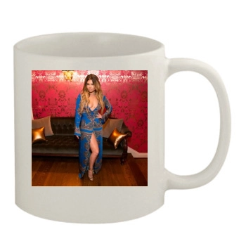 Chanel West Coast 11oz White Mug