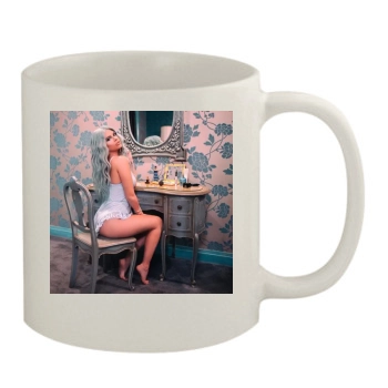 Chanel West Coast 11oz White Mug