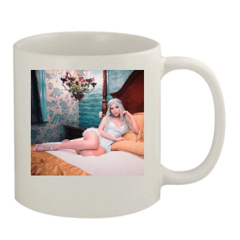 Chanel West Coast 11oz White Mug