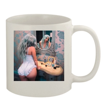 Chanel West Coast 11oz White Mug