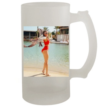 Chanel West Coast 16oz Frosted Beer Stein