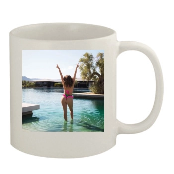 Chanel West Coast 11oz White Mug