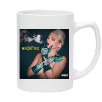 Chanel West Coast 14oz White Statesman Mug