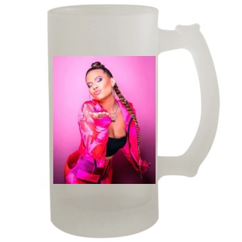 Chanel West Coast 16oz Frosted Beer Stein