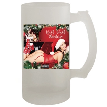 Chanel West Coast 16oz Frosted Beer Stein