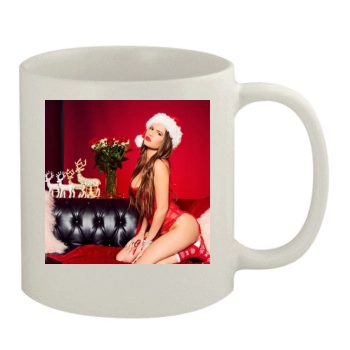 Chanel West Coast 11oz White Mug