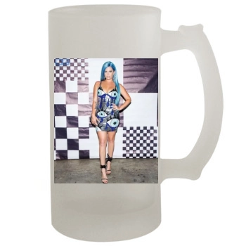 Chanel West Coast 16oz Frosted Beer Stein