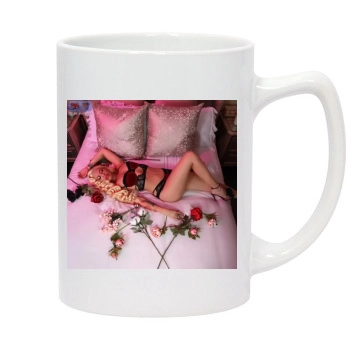 Chanel West Coast 14oz White Statesman Mug