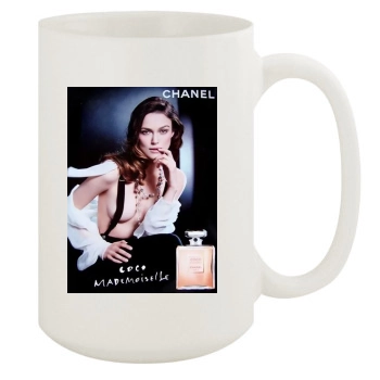 Keira Knightley 15oz White Mug