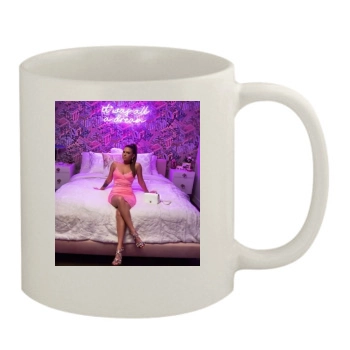 Chanel West Coast 11oz White Mug