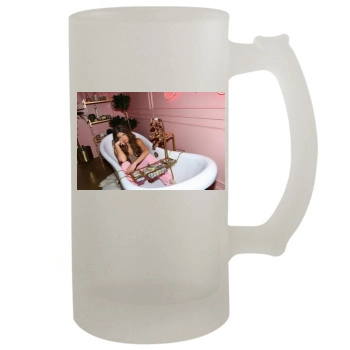 Chanel West Coast 16oz Frosted Beer Stein