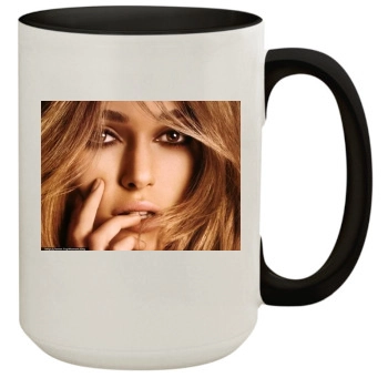 Keira Knightley 15oz Colored Inner & Handle Mug