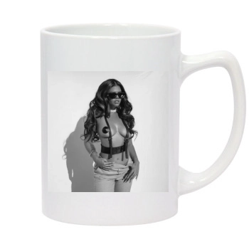 Chanel West Coast 14oz White Statesman Mug