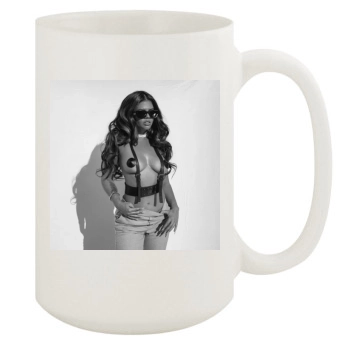 Chanel West Coast 15oz White Mug