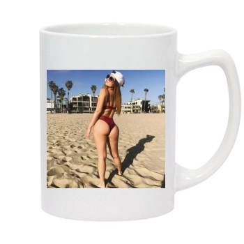 Chanel West Coast 14oz White Statesman Mug