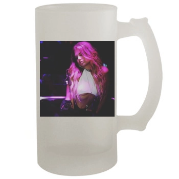 Chanel West Coast 16oz Frosted Beer Stein