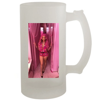 Chanel West Coast 16oz Frosted Beer Stein