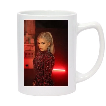 Chanel West Coast 14oz White Statesman Mug