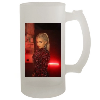 Chanel West Coast 16oz Frosted Beer Stein