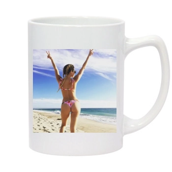 Chanel West Coast 14oz White Statesman Mug