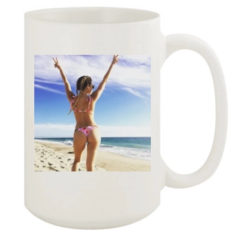 Chanel West Coast 15oz White Mug