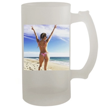 Chanel West Coast 16oz Frosted Beer Stein