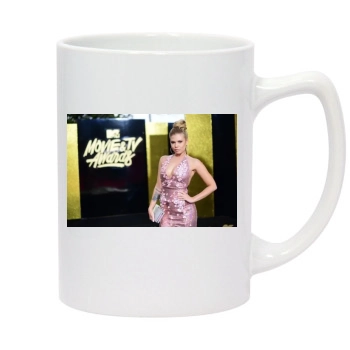 Chanel West Coast 14oz White Statesman Mug