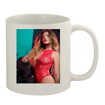 Chanel West Coast 11oz White Mug