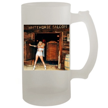 Chanel West Coast 16oz Frosted Beer Stein