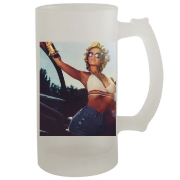 Chanel West Coast 16oz Frosted Beer Stein