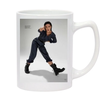 Halsey 14oz White Statesman Mug