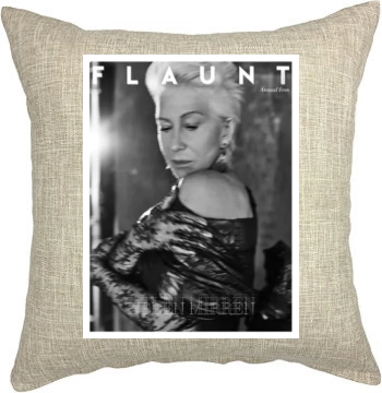 Helen Mirren Pillow