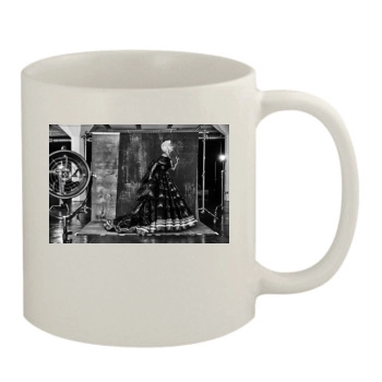 Helen Mirren 11oz White Mug