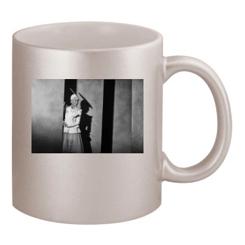 Helen Mirren 11oz Metallic Silver Mug