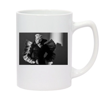 Helen Mirren 14oz White Statesman Mug