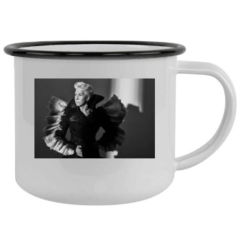 Helen Mirren Camping Mug