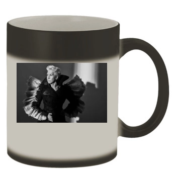 Helen Mirren Color Changing Mug