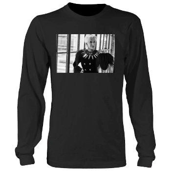 Helen Mirren Men's Heavy Long Sleeve TShirt