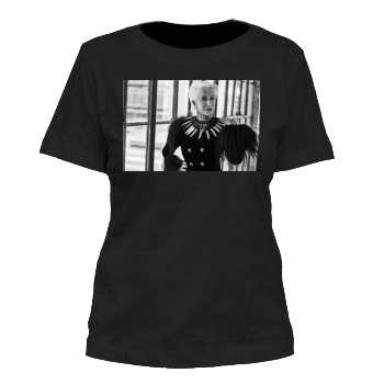 Helen Mirren Women's Cut T-Shirt