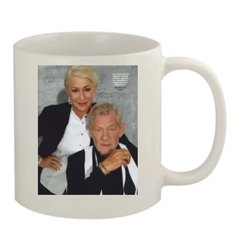 Helen Mirren 11oz White Mug