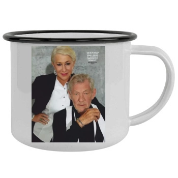 Helen Mirren Camping Mug