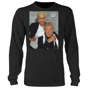 Helen Mirren Men's Heavy Long Sleeve TShirt