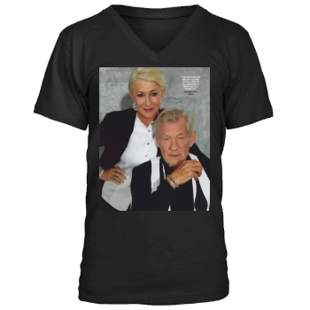 Helen Mirren Men's V-Neck T-Shirt