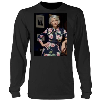 Helen Mirren Men's Heavy Long Sleeve TShirt