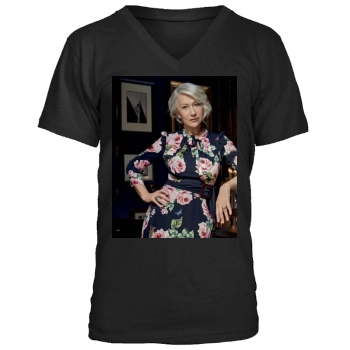 Helen Mirren Men's V-Neck T-Shirt