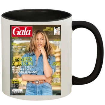 Jennifer Aniston 11oz Colored Inner & Handle Mug