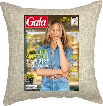 Jennifer Aniston Pillow